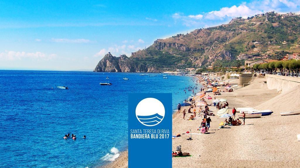 Appartamenti Mantarro Travel And Living Santa Teresa Di Riva Extérieur photo
